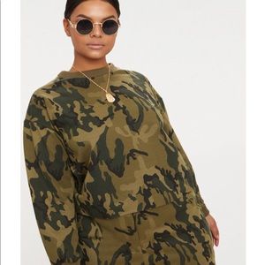 Plus Khai Camo Sweater